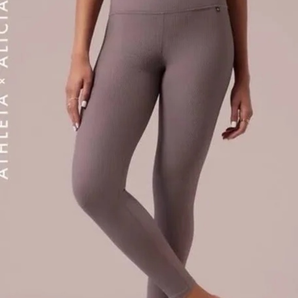 Athleta Ribbed Legging - Picture 1 of 3